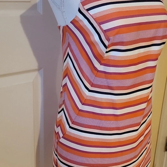 NWOT - TRINA TURK VISALIA STIPED  DRESS‎ (sz 2) - Picture 2 of 6